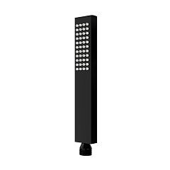 Душевая лейка WasserKraft A218 черная, покрытие Soft-touch Душевая лейка WasserKraft A218 черная, покрытие Soft-touch