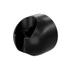 Держатель для душевой лейкиWasserKraft A223 черный, покрытие Soft-touch Держатель для душевой лейкиWasserKraft A223 черный, покрытие Soft-touch