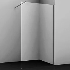 Душевая перегородка WasserKRAFT Rossel 28W39 Walk-in 90*200 Душевая перегородка WasserKRAFT Rossel 28W39 Walk-in 90*200