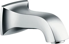 Излив для ванны Hansgrohe Metris Classic 13413000 Излив для ванны Hansgrohe Metris Classic 13413000