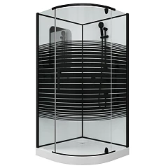 Душевая кабина Grossman Classic GR271 90х90х205 L/R без крыши Душевая кабина Grossman Classic GR271 90х90х205 L/R без крыши