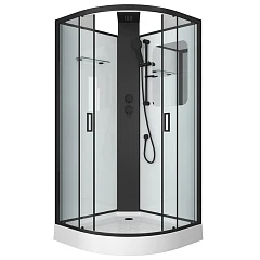 Душевая кабина Grossman Elegans GR250 100х100х217 L/R без крыши
