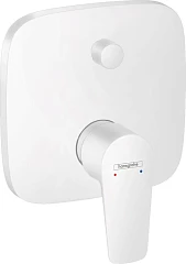 Внешняя часть для смесителя Hansgrohe Talis E 71745700 на 2 выхода белая матовая Внешняя часть для смесителя Hansgrohe Talis E 71745700 на 2 выхода белая матовая