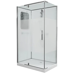 Душевая кабина Grossman Classic GR172QL 120х80х205 без крыши Душевая кабина Grossman Classic GR172QL 120х80х205 без крыши