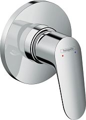 Смеситель Hansgrohe Focus 31961000 для душа на 1 выход скрытый монтаж