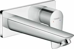 Смеситель Hansgrohe Talis E 71732000 для раковины скрытый монтаж хром