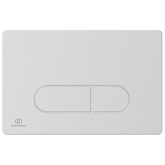 Клавиша смыва Ideal Standard Oleas R0117JG матовый хром