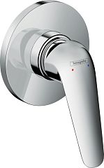 Смеситель Hansgrohe Novus 71063000 для душа на 1 выход скрытый монтаж