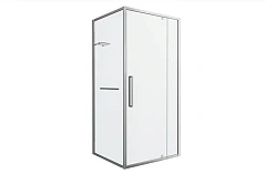 Душевой уголок Bravat Line 90*90*200 L/R BS090.2116A без поддона Душевой уголок Bravat Line 90*90*200 L/R BS090.2116A без поддона