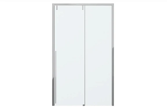 Bravat Душевая дверь в нишу Slim Line 120*195 L/R без поддона