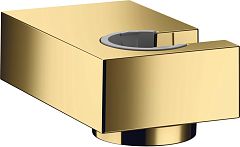 Держатель для душевой лейки Hansgrohe Porter E 28387990 полированное золото Держатель для душевой лейки Hansgrohe Porter E 28387990 полированное золото