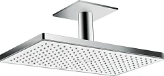 Внешняя часть для верхнего душа Hansgrohe Rainmaker Select 24002400 хром/белый Внешняя часть для верхнего душа Hansgrohe Rainmaker Select 24002400 хром/белый
