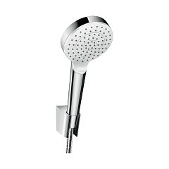 Душевая лейка Hansgrohe Crometta 26567400 1 режим с держателем и шлангом 160см Душевая лейка Hansgrohe Crometta 26567400 1 режим с держателем и шлангом 160см