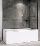 Шторка на ванну ABBER Ewiges Wasser AG50080B 80*140 L/R Шторка на ванну ABBER Ewiges Wasser AG50080B 80*140 L/R