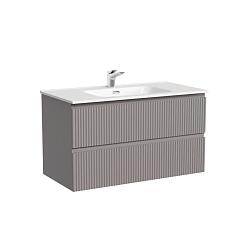 Тумба с раковиной Sancos Snob R 90 Doha Soft Тумба с раковиной Sancos Snob R 90 Doha Soft