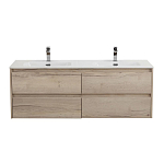Тумба под раковину BelBagno Kraft 120 с четырьмя ящиками Rovere Galifax Bianco Тумба под раковину BelBagno Kraft 120 с четырьмя ящиками Rovere Galifax Bianco