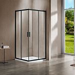 Душевой уголок Vincea Garda VSS 120*80*190 профиль черный матовый без поддона Душевой уголок Vincea Garda VSS 120*80*190 профиль черный матовый без поддона