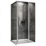 Душевой уголок ABBER Sonnenstrand AG04100S-S70 100*70*195 L/R без поддона Душевой уголок ABBER Sonnenstrand AG04100S-S70 100*70*195 L/R без поддона