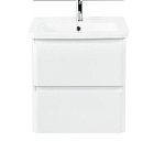 Тумба с раковиной BelBagno Albano-Cer 50 Bianco Lucido