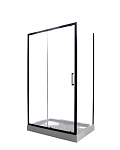 Душевое ограждение Ceruttispa Gloria 120B 120*80*195 L/R без поддона