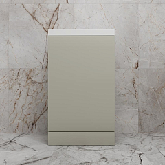 Тумба под раковину Style Line Моно 50 L/R санд серая галька
