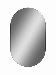 Зеркало Art&Max Torino 50*90 с подсветкой и подогревом