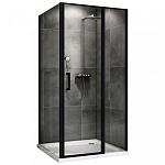 Душевой уголок ABBER Sonnenstrand AG04100BS-S80B 100*80*195 L/R без поддона Душевой уголок ABBER Sonnenstrand AG04100BS-S80B 100*80*195 L/R без поддона