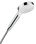Душевая лейка Hansgrohe Crometta 100 26331400 1 режим струи Душевая лейка Hansgrohe Crometta 100 26331400 1 режим струи