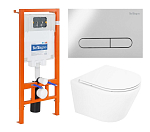 Комплект инсталляции 4в1 BelBagno (унитаз с сиденьем Tre BB8001CHR/SC + система инсталляции BB002-80 с кнопкой смыва BB005-PR-CHROME) Комплект инсталляции 4в1 BelBagno (унитаз с сиденьем Tre BB8001CHR/SC + система инсталляции BB002-80 с кнопкой смыва BB005-PR-CHROME)