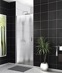 Душевая дверь в нишу BelBagno UNO-B-1-90-CH-Cr 90*190 L/R стекло шиншилла без поддона Душевая дверь в нишу BelBagno UNO-B-1-90-CH-Cr 90*190 L/R стекло шиншилла без поддона