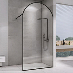 Душевая перегородка ABBER Immer Offen AG64100BN8 Walk-in 100*230 L/R без поддона Душевая перегородка ABBER Immer Offen AG64100BN8 Walk-in 100*230 L/R без поддона