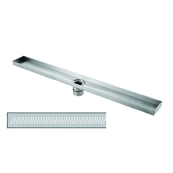 Душевой лоток RGW Shower Drain 21210212-01 1200 с дизайн-решеткой