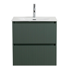 Тумба с раковиной BelBagno Uno-Mini 50 еловая матовая
