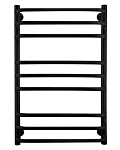 Водяной полотенцесушитель Indigo Brace 50*80 черный муар Водяной полотенцесушитель Indigo Brace 50*80 черный муар