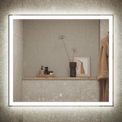 Зеркало Sancos City 80*70 с подсветкой