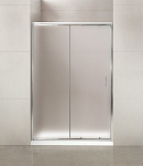 Душевая дверь в нишу BelBagno UNO-BF-1-125-P-Cr 125*185 L/R стекло рифленое без поддона Душевая дверь в нишу BelBagno UNO-BF-1-125-P-Cr 125*185 L/R стекло рифленое без поддона