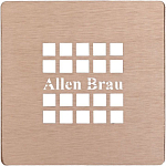 Накладка на слив Allen Brau Priority 8.310N1-60 для поддонов медь браш Накладка на слив Allen Brau Priority 8.310N1-60 для поддонов медь браш