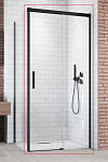 Душевая стенка с дверью Radaway Idea Black KDJ 130 R 130*200,5 Душевая стенка с дверью Radaway Idea Black KDJ 130 R 130*200,5