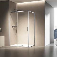 Душевой уголок Vincea Slim 8mm 140*80*200 L/R без поддона