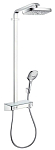 Душевая стойка Hansgrohe Raindance Select E 300 27126000 Душевая стойка Hansgrohe Raindance Select E 300 27126000