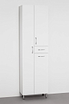 Пенал Style Line Эко Стандарт 54 с бельевой корзиной Пенал Style Line Эко Стандарт 54 с бельевой корзиной