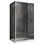 Душевой уголок ABBER Schwarzer Diamant AG30110H-S90 110*90*195 L/R без поддона Душевой уголок ABBER Schwarzer Diamant AG30110H-S90 110*90*195 L/R без поддона