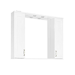 Зеркало-шкаф Style Line Олеандр-2 100/С с Led-подсветкой белый Зеркало-шкаф Style Line Олеандр-2 100/С с Led-подсветкой белый