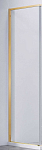 Душевая стенка боковая Vincea Slim-N VSG-4SN900CLG 90*195 профиль брашированное золото Душевая стенка боковая Vincea Slim-N VSG-4SN900CLG 90*195 профиль брашированное золото