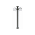 Душевой кронштейн Grohe Rainshower 28724000 потолочный 142мм хром круглая розетка Душевой кронштейн Grohe Rainshower 28724000 потолочный 142мм хром круглая розетка