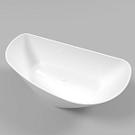 Ванна из искусственного камня Whitecross Topaz 170x80 белый глянец Ванна из искусственного камня Whitecross Topaz 170x80 белый глянец