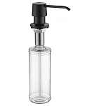Дозатор Paulmark Sauber D001-308 встраиваемый черный Дозатор Paulmark Sauber D001-308 встраиваемый черный