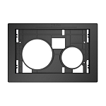 Клавиша смыва Tece Loop Modular белая матовая без лицевой панели Клавиша смыва Tece Loop Modular белая матовая без лицевой панели