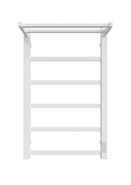 Электрический полотенцесушитель Двин Fj Plaza Neo 50*80 L/R белый