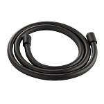 Душевой шланг WasserKRAFT A241 120см ПВХ черный, покрытие Soft-touch Душевой шланг WasserKRAFT A241 120см ПВХ черный, покрытие Soft-touch